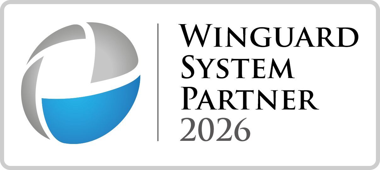 Logo vom System Partner 2026